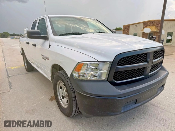 2016 Ram 1500 Tradesman with VIN 1C6RR7FT8GS212433, listed as a Copart auction lot 64524565 with 174,481 mi miles and Clean title. Bid and sale history available at DreamBid. Image 1.