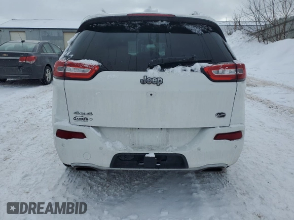 2017 Jeep Cherokee Overland с VIN 1C4PJMJS7HW575837, выставлен на аукционе Copart как лот 45963695 с пробегом 150 209 миль миль и Чистый • Clean title. История ставок и продаж доступна на DreamBid. Изображение 6.