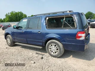 2011 Ford Expedition Max XLT with VIN 1FMJK1J56BEF30053, listed as a Copart auction lot 59541665 with 184,885 mi miles and Salvage title. Bid and sale history available at DreamBid. Image 2.