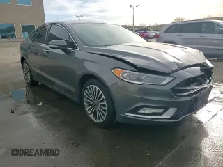 2017 Ford Fusion SE with VIN 3FA6P0H96HR122467, listed as a Copart auction lot 50746185 with 142,308 mi miles and Salvage Title. Bid and sale history available at DreamBid. Image 14.