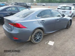 2018 Lexus IS 300 with VIN JTHBA1D23J5063488, listed as a IAAI auction lot 42364471 with 149,804 mi miles and . Bid and sale history available at DreamBid. Image 4.