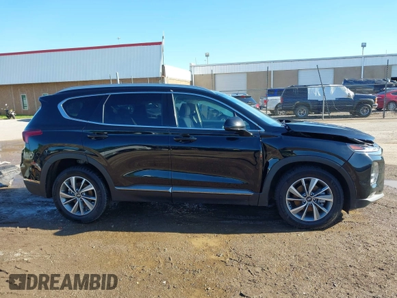 2019 Hyundai Santa Fe SEL Plus z VIN 5NMS33AD9KH035402, wystawiony jako IAAI lot #42162086 z przebiegiem 108 827 mil mil oraz . Historia ofert i sprzedaży dostępna na DreamBid. Obrazek 13.