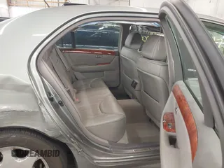 2001 Lexus LS 430 z VIN JTHBN30F510019661, wystawiony jako IAAI lot #42167204 z przebiegiem 190 437 mil mil oraz . Historia ofert i sprzedaży dostępna na DreamBid. Obrazek 8.
