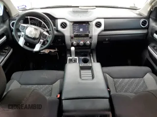 2021 Toyota Tundra 2WD SR5 with VIN 5TFEY5F15MX298411, listed as a Copart auction lot 63907684 with 139,487 mi miles and Salvage Title. Bid and sale history available at carsss.com. Image 8.