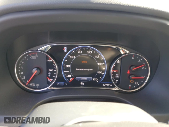 2021 GMC Acadia Denali с VIN 1GKKNXLS6MZ191848, выставлен на аукционе Copart как лот 73706404 с пробегом 62 949 миль миль и Чистый • Clean title. История ставок и продаж доступна на DreamBid. Изображение 9.