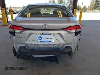 2021 Toyota Corolla LE with VIN 5YFEPMAE7MP208536, listed as a IAAI auction lot 42057509 with 58,522 mi miles and . Bid and sale history available at DreamBid. Image 6.