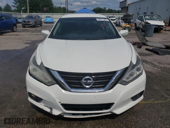 2017 Nissan Altima SV with VIN 1N4AL3AP4HC182164, listed as a Copart auction lot 56977385 with 154,958 mi miles and Salvage title. Bid and sale history available at DreamBid. Image 5.