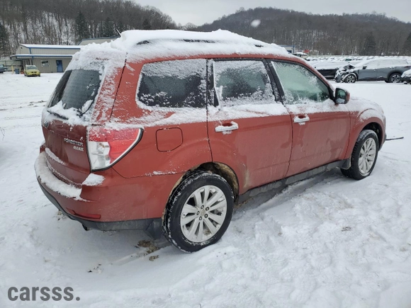 2011 Subaru Forester 2.5X Limited with VIN JF2SHAEC6BH728020, listed as a Copart auction lot 88891325 with 128,453 mi miles and Salvage Title. Bid and sale history available at carsss.com. Image 3.