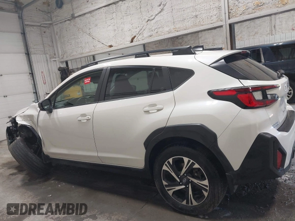 2024 Subaru Crosstrek Premium z VIN JF2GUADC0R8299759, wystawiony jako IAAI lot #42483847 z przebiegiem 12 663 mil mil oraz . Historia ofert i sprzedaży dostępna na DreamBid. Obrazek 15.