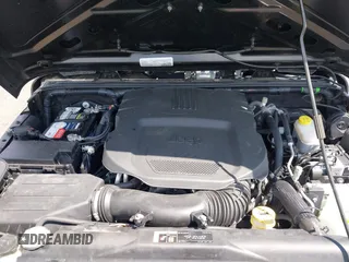 2018 Jeep Wrangler JK Unlimited Sport S with VIN 1C4BJWDG9JL816592, listed as a IAAI auction lot 42187279 with 91,169 mi miles. Bid and sale history available at carsss.com. Image 10.