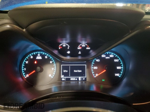 2021 Chevrolet Colorado 4WD LT с VIN 1GCGTCEN4M1190297, выставлен на аукционе Copart как лот 57832815 с пробегом 48 509 миль миль и Списание • Salvage title. История ставок и продаж доступна на DreamBid. Изображение 9.