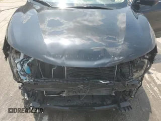 2017 Nissan Rogue SV with VIN JN1BJ1CP2HW016944, listed as a Copart auction lot 59396745 with 89,429 mi miles and Salvage title. Bid and sale history available at DreamBid. Image 12.