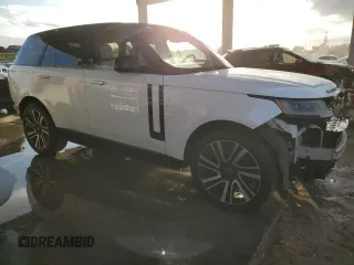 2023 Land Rover Range Rover SE z VIN SALKP9E7XPA063280, wystawiony jako Copart lot #87803455 z przebiegiem 38 966 mil mil oraz Szkoda całkowita • Salvage title. Historia ofert i sprzedaży dostępna na DreamBid. Obrazek 4.