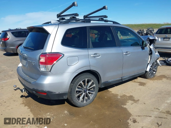 2017 Subaru Forester Touring with VIN JF2SJGWC3HH509224, listed as a IAAI auction lot 41632020 with 68,272 mi miles. Bid and sale history available at carsss.com. Image 4.