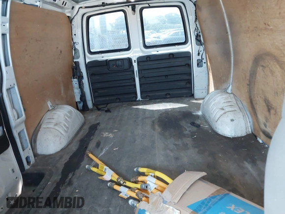 2005 Chevrolet Express Cargo with VIN 1GCFG15T651238970, listed as a IAAI auction lot 42141600 with 138,534 mi miles and . Bid and sale history available at DreamBid. Image 8.