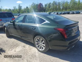2021 Cadillac CT5 Luxury z VIN 1G6DX5RK0M0109355, wystawiony jako Copart lot #57658345 z przebiegiem 29 441 mil mil oraz Szkody całkowita. Historia ofert i sprzedaży dostępna na DreamBid. Obrazek 2.