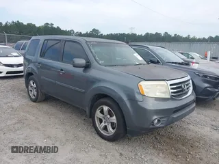 2013 Honda Pilot EX-L z VIN 5FNYF4H79DB027487, wystawiony jako IAAI lot #42306344 z przebiegiem 269 764 mil mil oraz . Historia ofert i sprzedaży dostępna na DreamBid. Obrazek 1.
