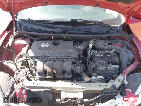 2014 Nissan Sentra S with VIN 3N1AB7AP0EL683916, listed as a IAAI auction lot 42091797 with 117,550 mi miles and . Bid and sale history available at DreamBid. Image 10.