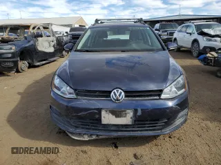 2017 Volkswagen Golf SportWagen S with VIN 3VW017AU2HM542777, listed as a Copart auction lot 73111213 with 51,567 mi miles. Bid and sale history available at carsss.com. Image 5.
