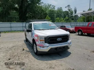 2021 Ford F-150 XL с VIN 1FTEX1CB9MKE32021, выставлен на аукционе Copart как лот 57315915 с пробегом 43 942 миль миль и Списание • Salvage title. История ставок и продаж доступна на DreamBid. Изображение 13.