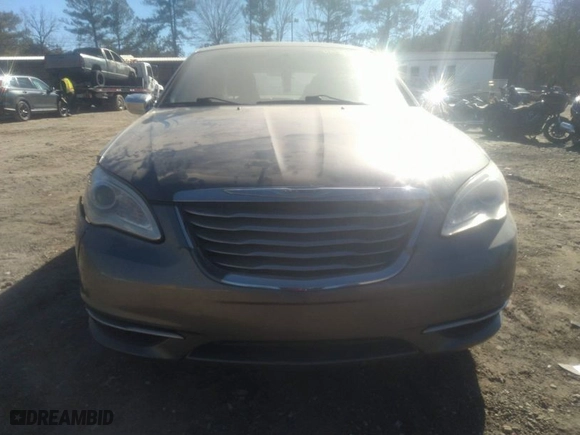 2013 Chrysler 200 Limited with VIN 1C3CCBCG5DN513847, listed as a IAAI auction lot 41370594 with NaN miles. Bid and sale history available at carsss.com. Image 12.