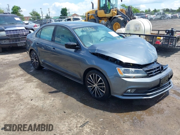 2016 Volkswagen Jetta Sport z VIN 3VWD17AJ9GM376294, wystawiony jako IAAI lot #42141450 z przebiegiem 139 030 mil mil oraz . Historia ofert i sprzedaży dostępna na DreamBid. Obrazek 1.