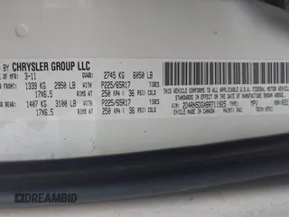 2011 Dodge Grand Caravan Crew with VIN 2D4RN5DGXBR711925, listed as a IAAI auction lot 41880154 with 156,016 mi miles and . Bid and sale history available at DreamBid. Image 9.