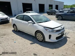2018 Kia Rio S with VIN 3KPA24AB7JE066124, listed as a Copart auction lot 51906155 with 90,817 mi miles and Salvage Title. Bid and sale history available at carsss.com. Image 10.
