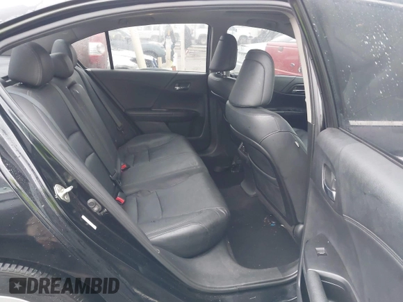 2013 Honda Accord EX-L with VIN 1HGCR2F82DA240843, listed as a IAAI auction lot 41932547 with 119,212 mi miles and . Bid and sale history available at DreamBid. Image 8.