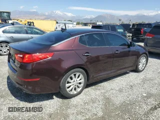 2014 Kia Optima EX with VIN 5XXGN4A71EG340072, listed as a Copart auction lot 49357955 with 177,486 mi miles and Clean Title. Bid and sale history available at carsss.com. Image 3.