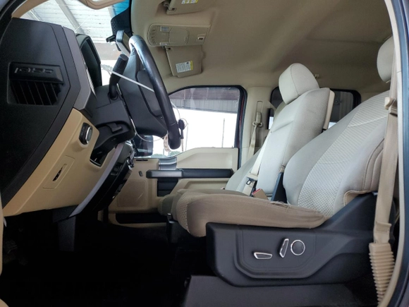2015 Ford F-150 XL with VIN 1FTEW1CF2FFB78444, listed as a Copart auction lot 63051095 with 227,322 mi miles and Salvage title. Bid and sale history available at DreamBid. Image 7.