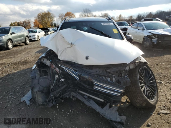 2018 Mercedes-Benz GLS with VIN 4JGDF7FE0JB030810, listed as a Copart auction lot 77595324 with 0 mi miles and Clean Title. Bid and sale history available at carsss.com. Image 5.