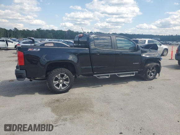 2017 Chevrolet Colorado 2WD Z71 z VIN 1GCGSDEN7H1277531, wystawiony jako Copart lot #54585475 z przebiegiem 34 561 mil mil oraz Szkoda całkowita • Salvage title. Historia ofert i sprzedaży dostępna na DreamBid. Obrazek 3.
