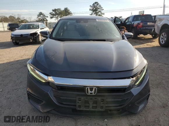 2021 Honda Insight Touring with VIN 19XZE4F9XME004124, listed as a Copart auction lot 86884804 with 78,938 mi miles and Salvage Title. Bid and sale history available at carsss.com. Image 5.