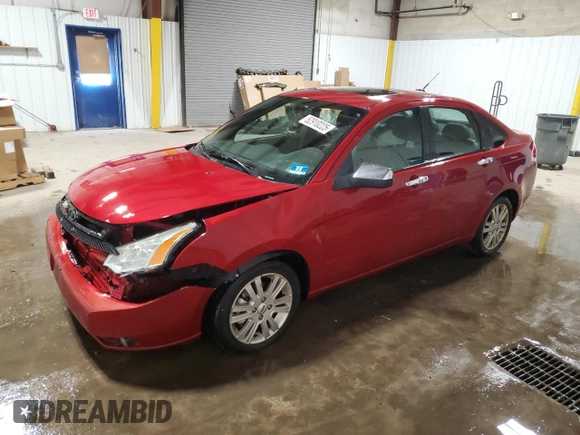 2010 Ford Focus SEL with VIN 1FAHP3HN6AW160291, listed as a Copart auction lot 52910225 with 102,077 mi miles and Salvage Title. Bid and sale history available at carsss.com. Image 1.