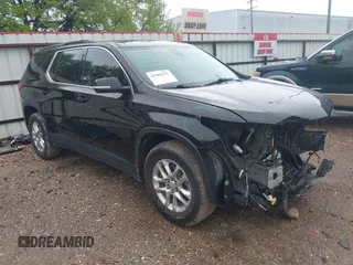 2020 Chevrolet Traverse LT with VIN 1GNERHKW6LJ319341, listed as a IAAI auction lot 41906357 with 84,653 mi miles and . Bid and sale history available at DreamBid. Image 1.