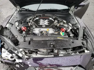 2021 Nissan GT-R Premium с VIN JN1AR5BF7MM160158, выставлен на аукционе Copart как лот 41410135 с пробегом 33 105 миль миль и Списание • Salvage title. История ставок и продаж доступна на DreamBid. Изображение 13.