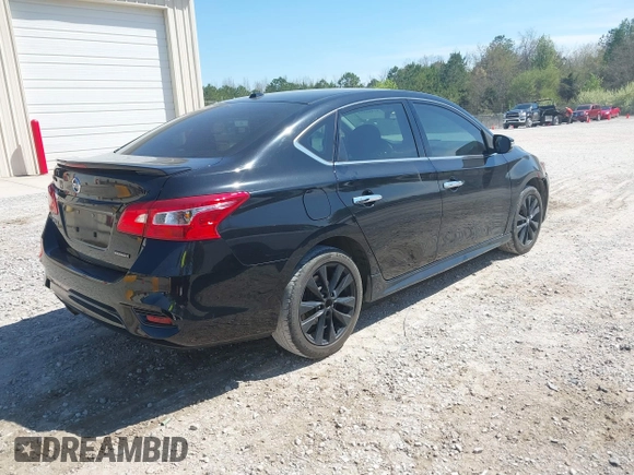 2018 Nissan Sentra S with VIN 3N1AB7AP2JY341574, listed as a IAAI auction lot 41898055 with 132,798 mi miles and . Bid and sale history available at DreamBid. Image 4.