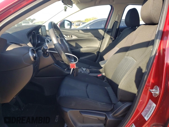 2021 Mazda CX-3 Sport with VIN JM1DKDB70M1504528, listed as a Copart auction lot 75355014 with 45,198 mi miles and Salvage Title. Bid and sale history available at carsss.com. Image 7.