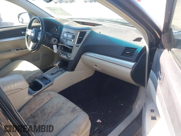 2010 Subaru Legacy Premium All-Weather Anniversary with VIN 4S3BMBH69A3230928, listed as a IAAI auction lot 41727871 with 211,597 mi miles and . Bid and sale history available at DreamBid. Image 5.