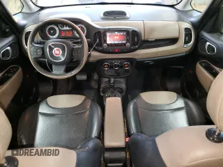 2016 FIAT 500L Trekking with VIN ZFBCFADH1GZ037861, listed as a Copart auction lot 89105085 with 77,472 mi miles and Clean Title. Bid and sale history available at carsss.com. Image 8.