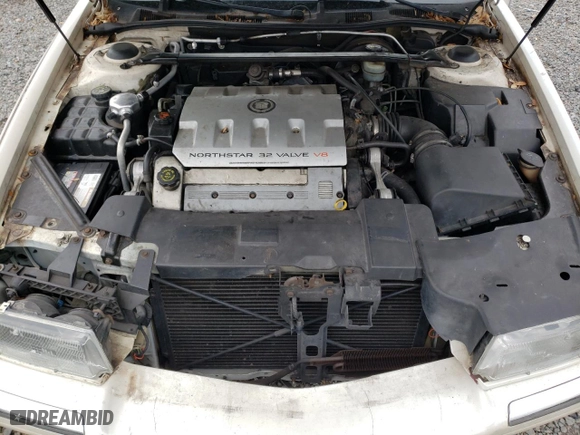 2001 Cadillac Eldorado ESC with VIN 1G6EL12Y41B101007, listed as a Copart auction lot 87553515 with 148,097 mi miles and Salvage Title. Bid and sale history available at carsss.com. Image 13.