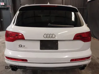 2013 Audi Q7 Premium Plus with VIN WA1LGAFE1DD009705, listed as a IAAI auction lot 41390712 with 99,649 mi miles and . Bid and sale history available at DreamBid. Image 16.