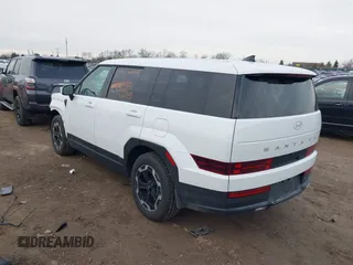 2024 Hyundai Santa Fe SE with VIN 5NMP1DGL0RH033709, listed as a IAAI auction lot 40930297 with 6,451 mi miles and . Bid and sale history available at DreamBid. Image 3.