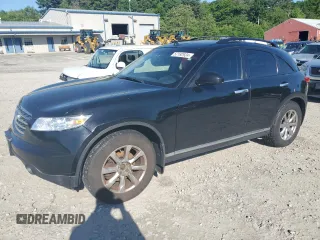 2008 Infiniti FX35 with VIN JNRAS08W88X207732, listed as a Copart auction lot 57192924 with 183,159 mi miles and Non Repairable. Bid and sale history available at carsss.com. Image 1.