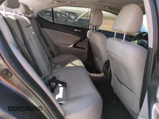 2006 Lexus IS 250 z VIN JTHBK262365014010, wystawiony jako Copart lot #51714745 z przebiegiem 213 182 mil mil oraz Szkody całkowita. Historia ofert i sprzedaży dostępna na DreamBid. Obrazek 10.