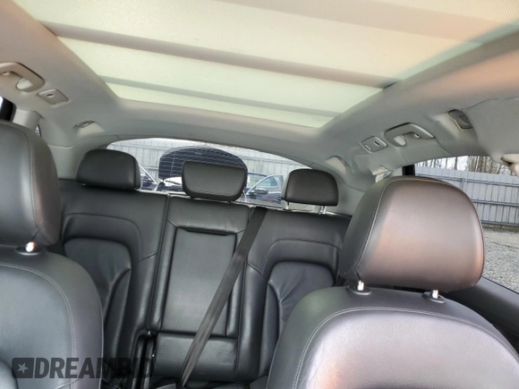 2014 Audi Q5 Premium Plus with VIN WA1LFAFP9EA066533, listed as a Copart auction lot 51708925 with 0 mi miles and Salvage Title. Bid and sale history available at carsss.com. Image 10.