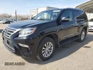 2017 Lexus GX with VIN JTJBM7FX4H5168455, listed as a Copart auction lot 42013663 with 91,564 mi miles. Bid and sale history available at carsss.com. Image 1.