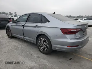 2020 Volkswagen Jetta SEL with VIN 3VWEB7BU5LM051890, listed as a Copart auction lot 60309235 with 49,846 mi miles and Salvage title. Bid and sale history available at DreamBid. Image 2.