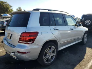 2014 Mercedes-Benz GLK 350 with VIN WDCGG5HBXEG255390, listed as a Copart auction lot 73365014 with 49,745 mi miles and Salvage Title. Bid and sale history available at DreamBid. Image 3.